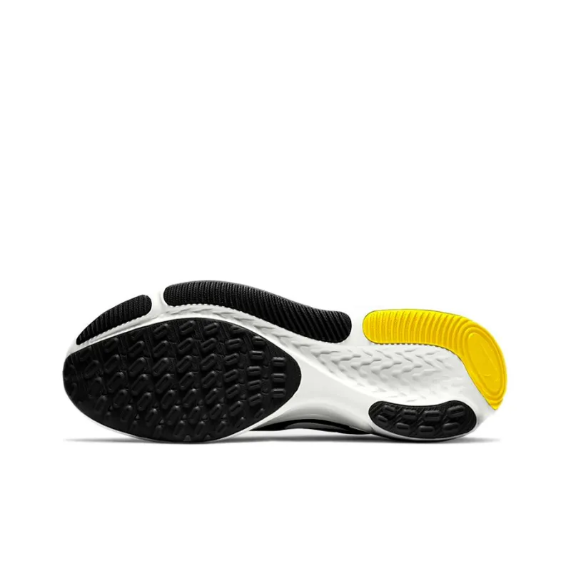 Nike React Miler Black Yellow-4