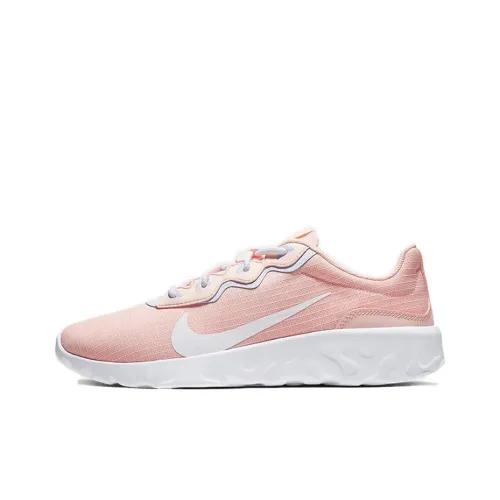 Nike Explore Strada Running Shoes Women's Low-Top Pink/White