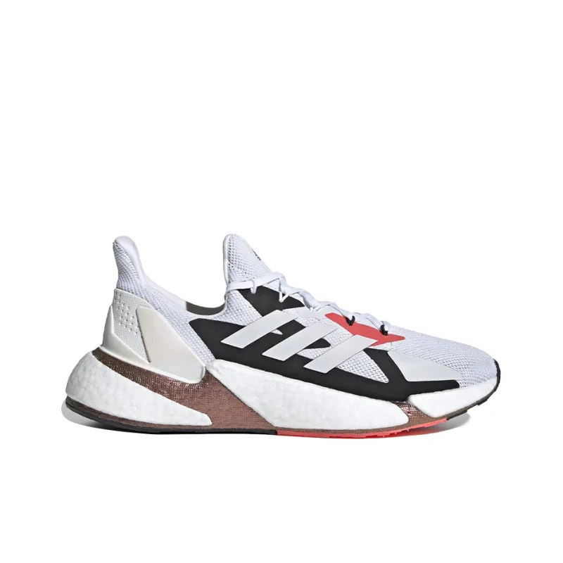 Adidas X9000L4 Boost White Solar Red Bronze-1