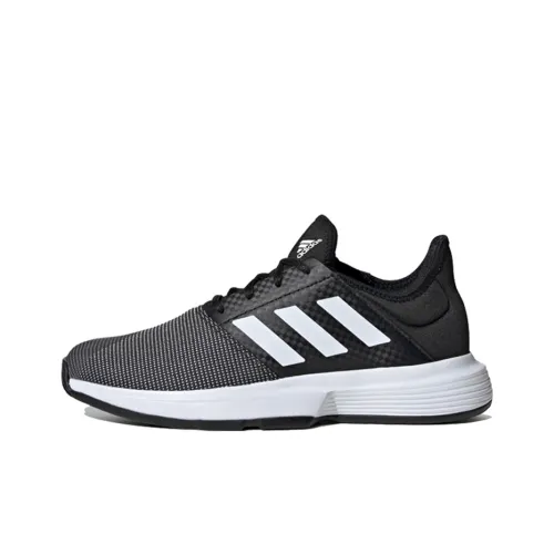 Adidas GameCourt Running Shoes Women's Low-Top White/Black