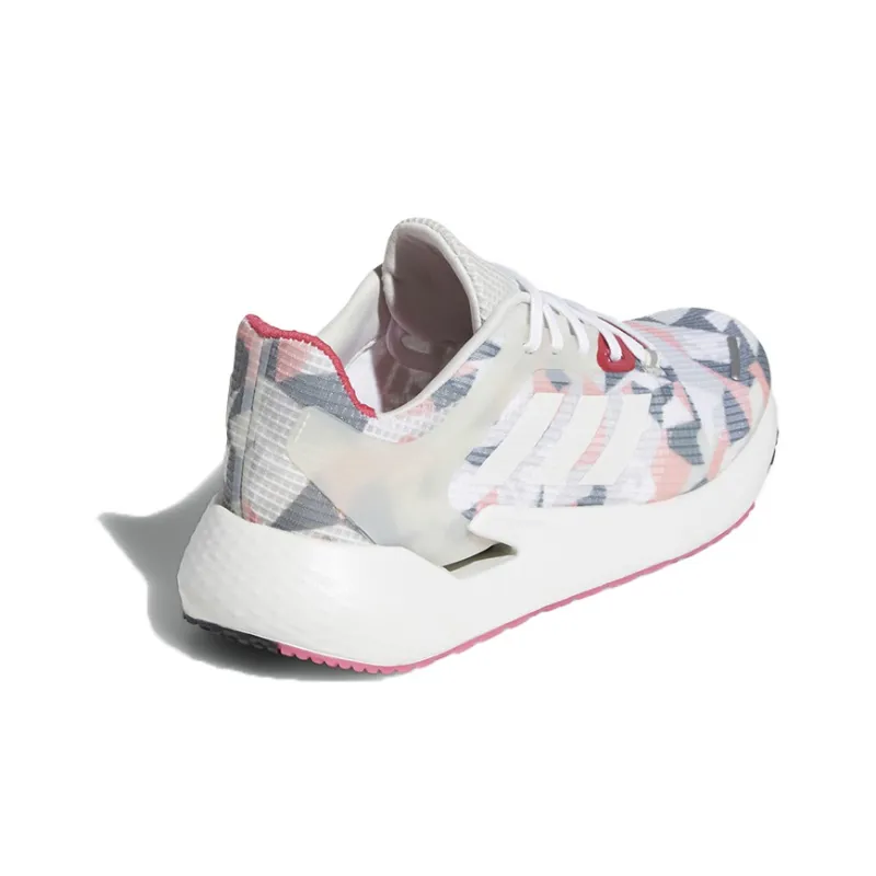 Adidas Alphatorsion Low-Top Running Shoes Women's White Pink Gray-3