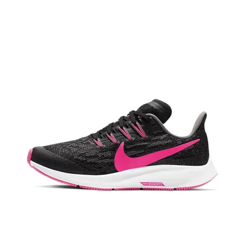Nike Air Zoom Pegasus 36 Black Hyper Pink GS