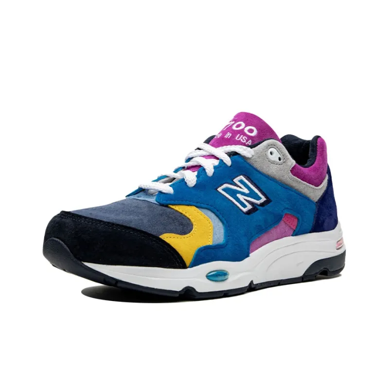 New Balance 1700 Kith The Colorist Blue Toe-1