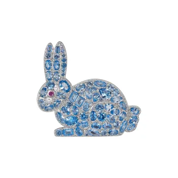 HMZ Brooches Women's S925 Silver