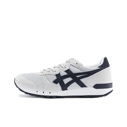 Onitsuka Tiger Alvarado Running Shoes Unisex Low-Top Gray/Black