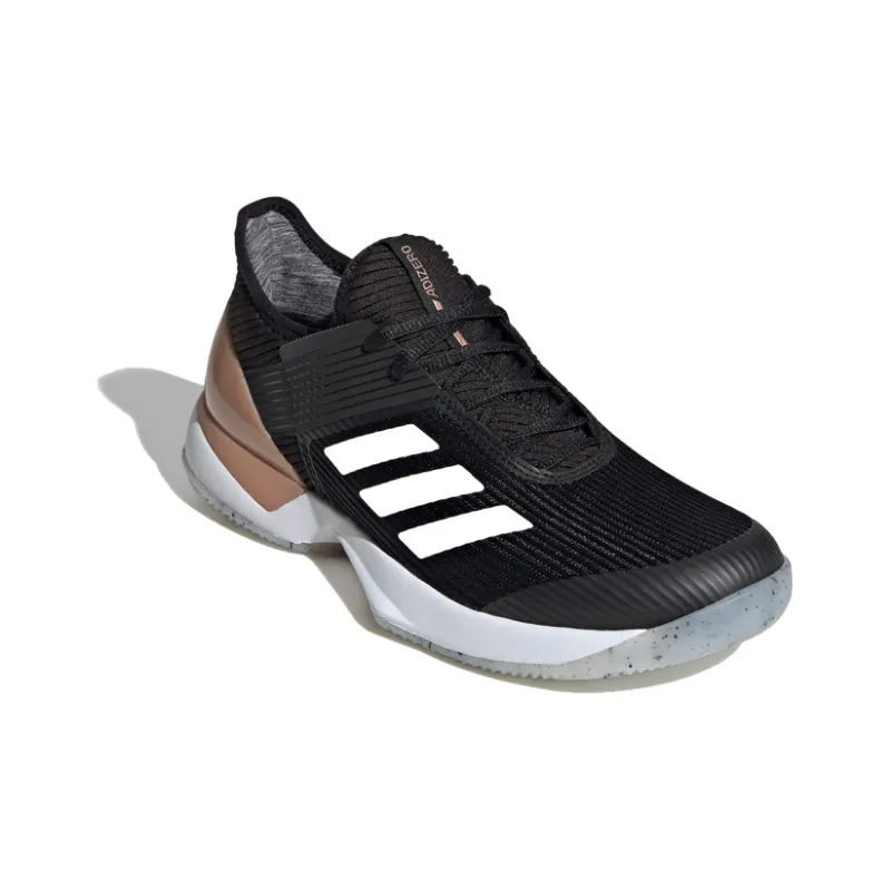 Adidas Adizero Ubersonic 3 Black Copper Metallic Women's-2