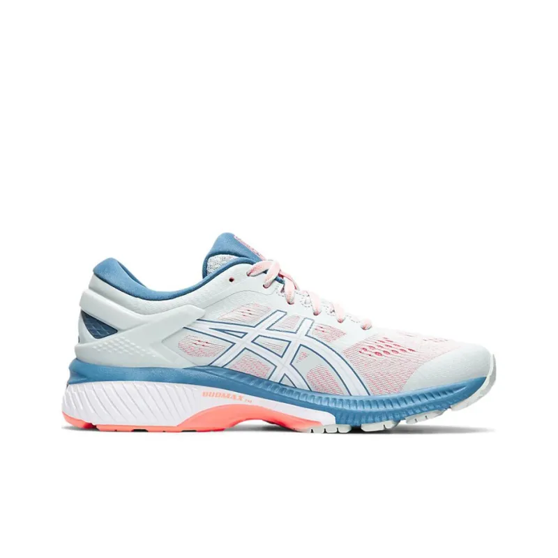 Asics Gel Kayano 26 Wide 'White Blue' Women's-1
