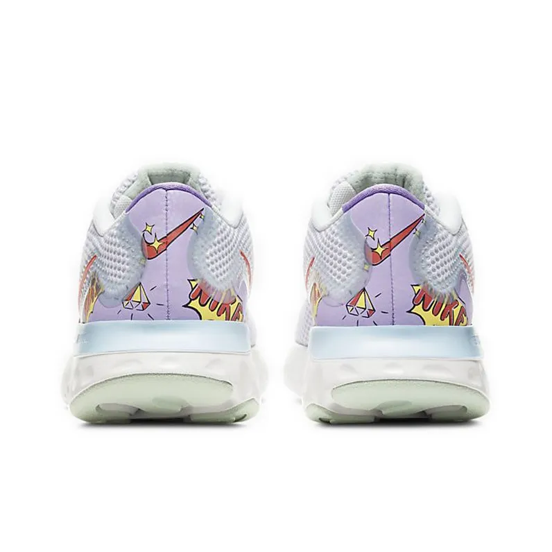 Nike Renew Run Barely Grape Women's-3