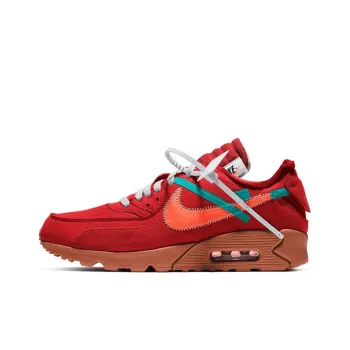Nike OffWhite X Nike Air Max 90 Red