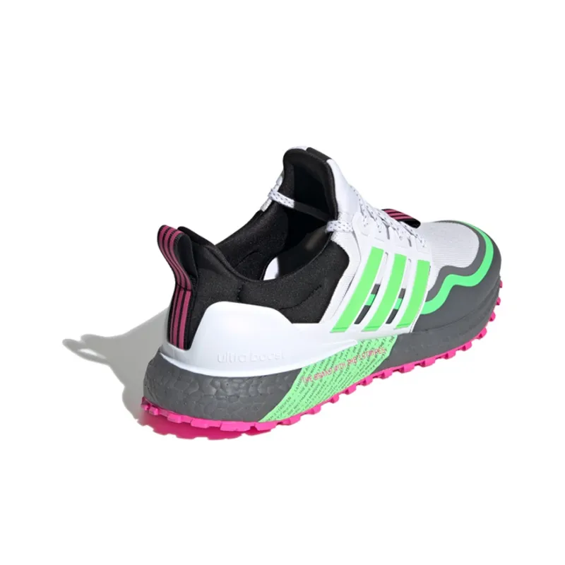 Adidas Ultra Boost All Terrain 'White Green Pink'-3