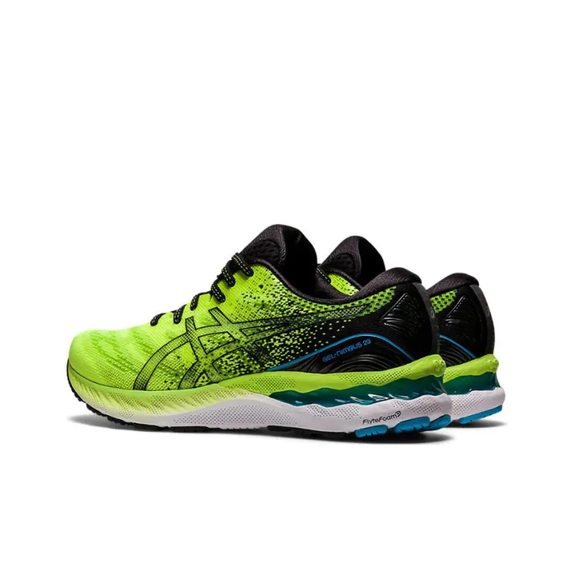 Asics Gel Nimbus 23 'Hazard Green Black'-3