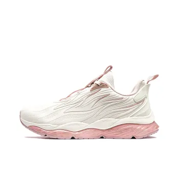 XTEP Windfire 22 Low Top Running Shoes Women's White Gold