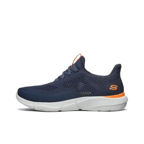 Skechers Ingram Blue/Black/Orange