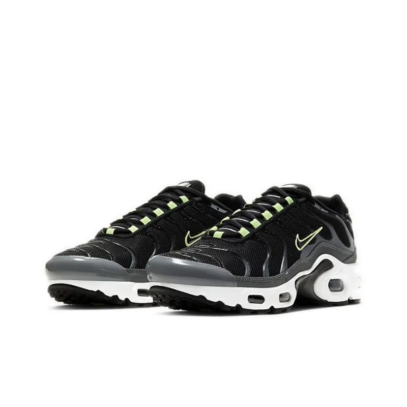 Nike Air Max Plus 'Black Barely Volt' Gs-2
