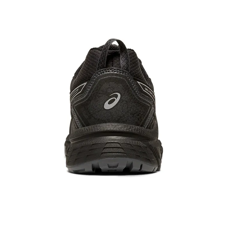 Asics Gel Venture 7 Black Sheet Rock 4E Wide-4