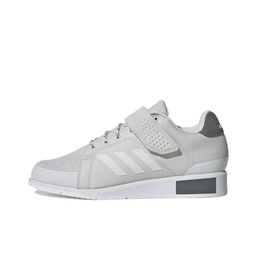 Adidas Power Perfect 3 Running Shoes Unisex Low-Top Gray/White