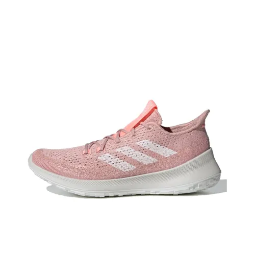 Adidas SenseBounce+ Running Shoes Women's Low-Top Pink/Brown