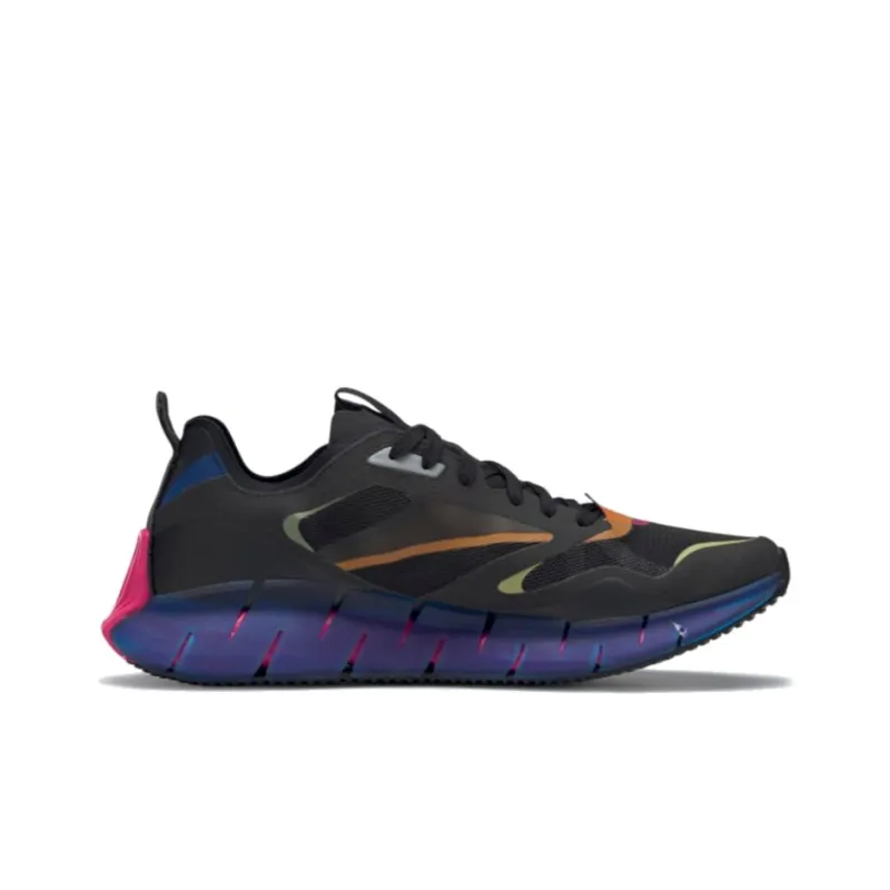 Reebok Zig Kinetica Horizon 'Black Vector Blue'-1