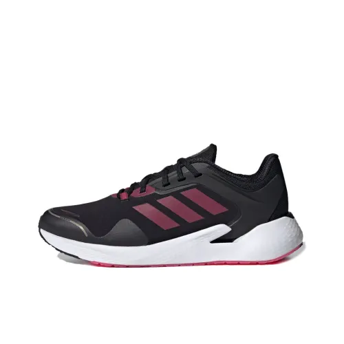 Adidas Alphatorsion Running Shoes Unisex Low-Top Black/Purple