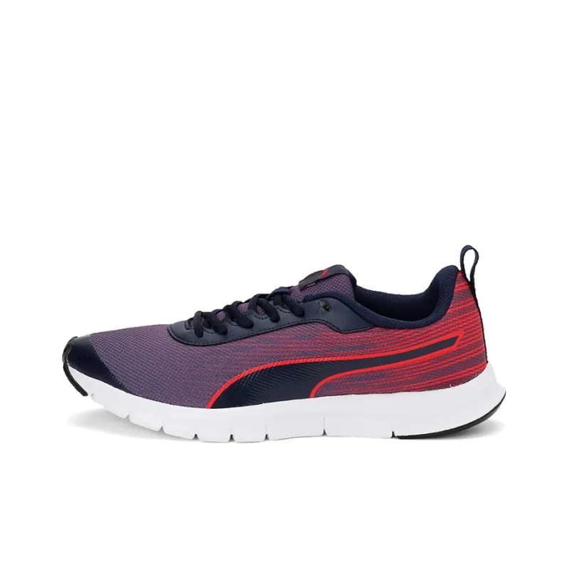 PUMA Brisk Fr Idp Low Purple/Red/Black-0