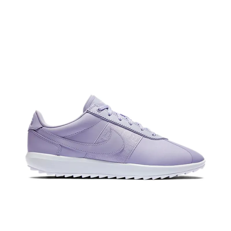 Nike Cortez Golf Shoes Purple/White Women's-1