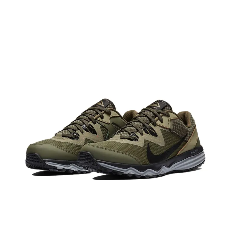 Nike Juniper Trail Black/Green-2