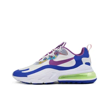 Nike Air Max 270 React White Berry Royal