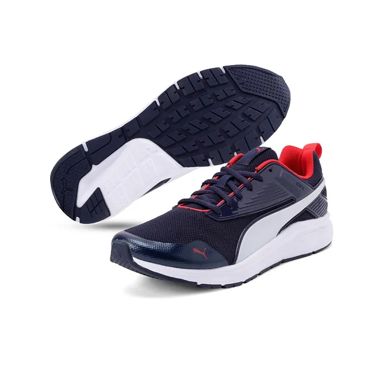 PUMA Pure Jogger Shoes Blue/White-4