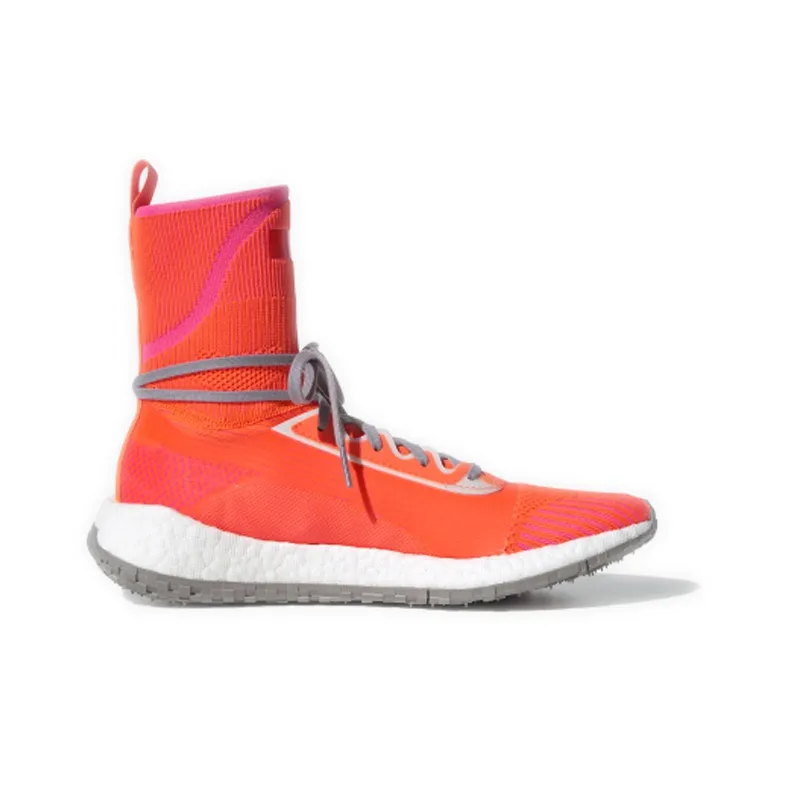 Adidas X Stella McCartney PulseBoost Hd Mid 'Solar Orange' Women's-1