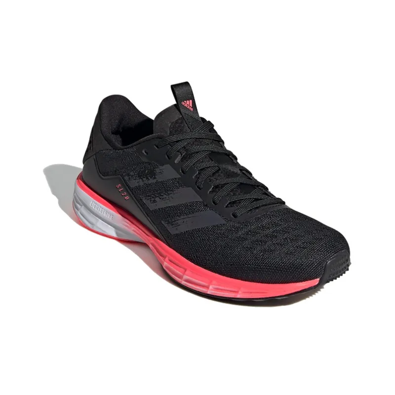 Adidas Sl 20 Black/Red Women's-2