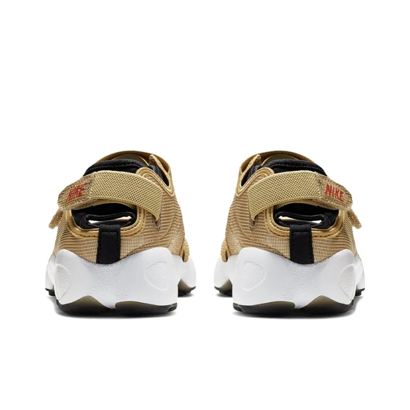 Nike Air Rift 'Metallic Gold' Women's-4