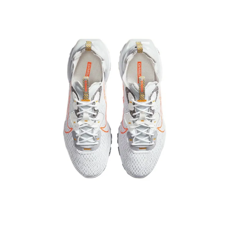 Nike React Vision 'Crater White Total Orange'-3