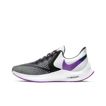 Nike Air Zoom Winflo 6 'Black Vivid Purple' Women's
