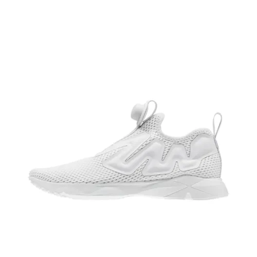 Reebok Pump Supreme Running Shoes Unisex Low-Top White