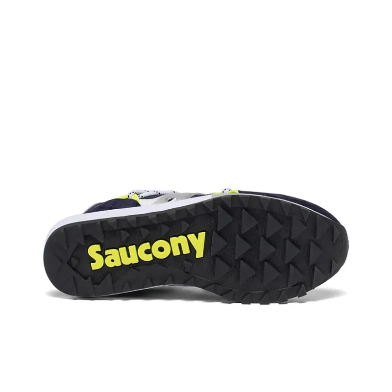 saucony Jazz DST Abstract Collection Navy Silver-4