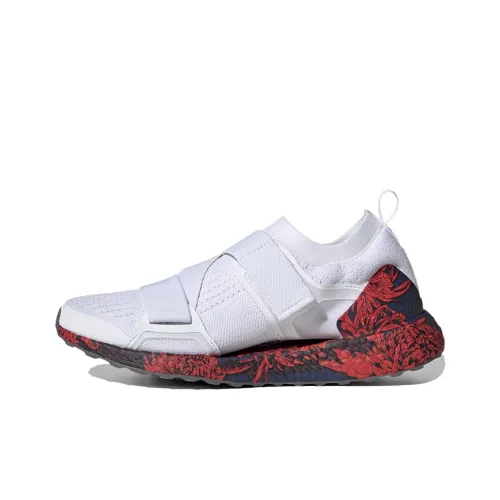 Stella Mccartney X Adidas ULT Running Shoes Women's Low-Top White/Red