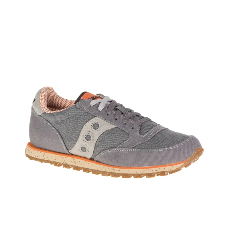 Saucony Jazz Low Vegan Charcoal Orange-2