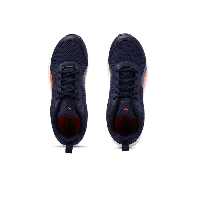 PUMA Whisk Running Shoes Men Low-Top Blue/White/Orange-2