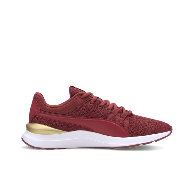 PUMA Adela Low top Red/White Women's-1