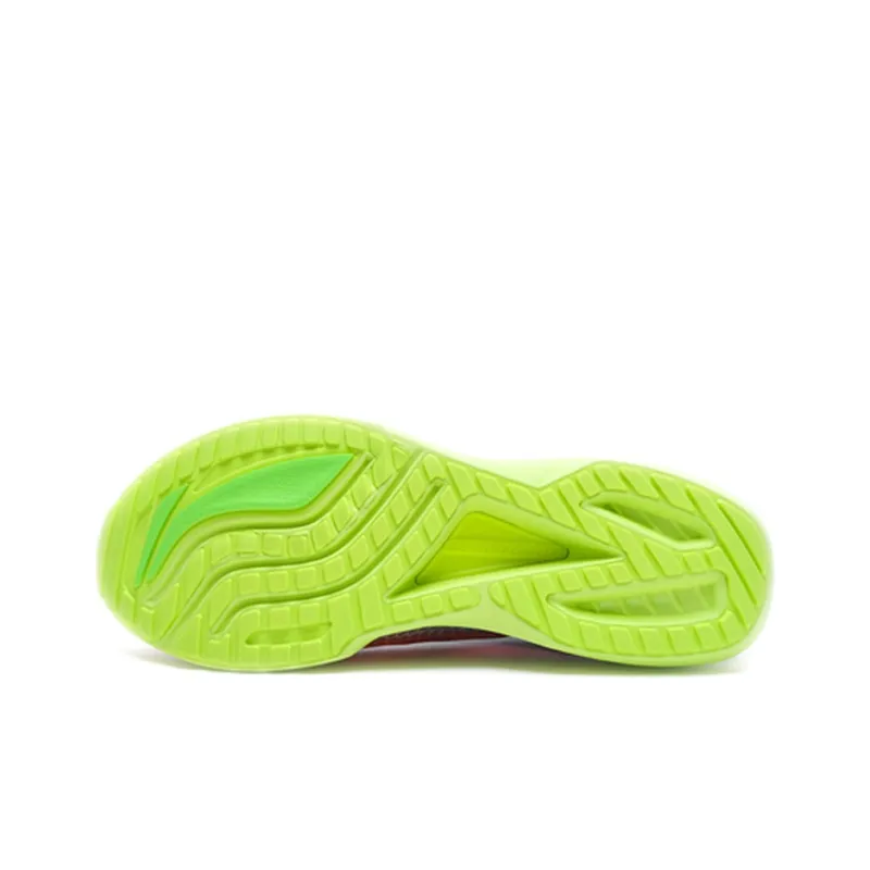 LiNing Super Light 17 Low Top Running Shoes Men's Green-4