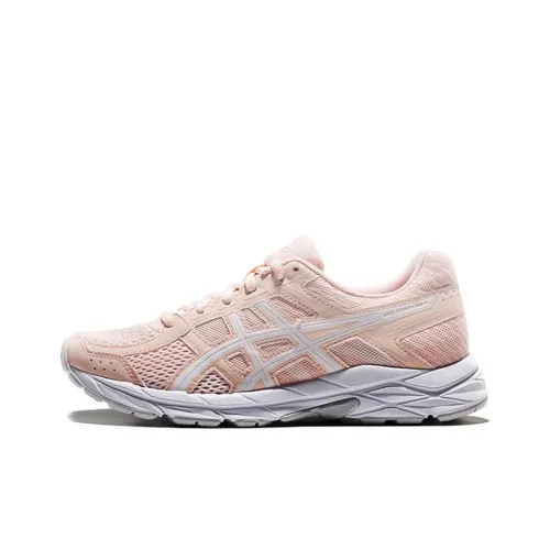 Asics Gel-Contend 4 Running Shoes Women's Low-Top Pink