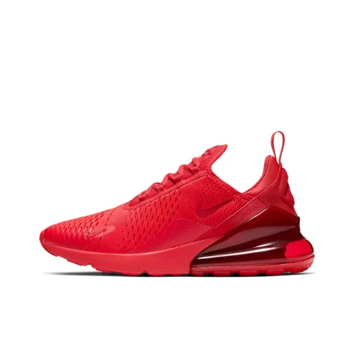 Nike Air Max 270 Triple Red Men's