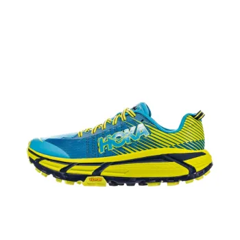 HOKA ONE ONE Evo Mafate 2 'Yellow Blue'