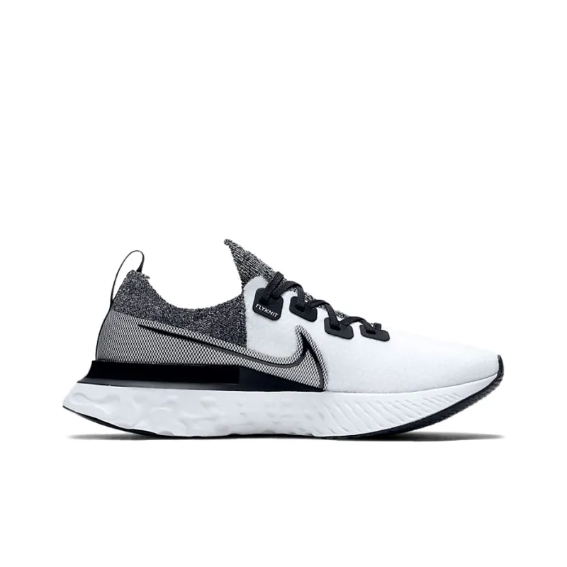 Nike React Infinity Run White Oreo-1