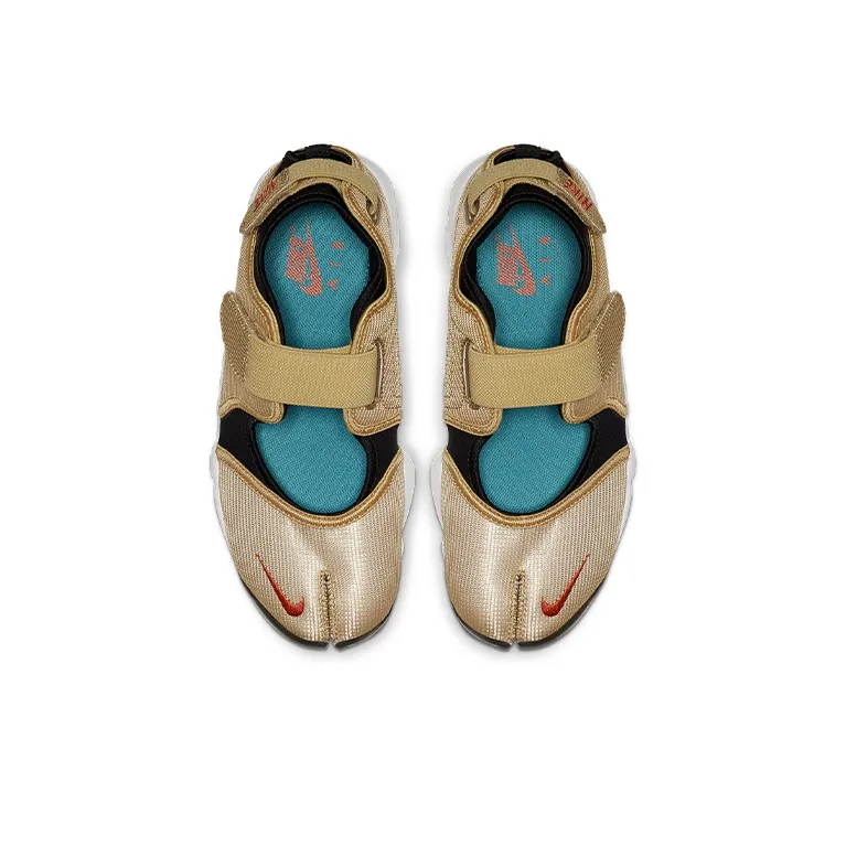 Nike Air Rift 'Metallic Gold' Women's-3