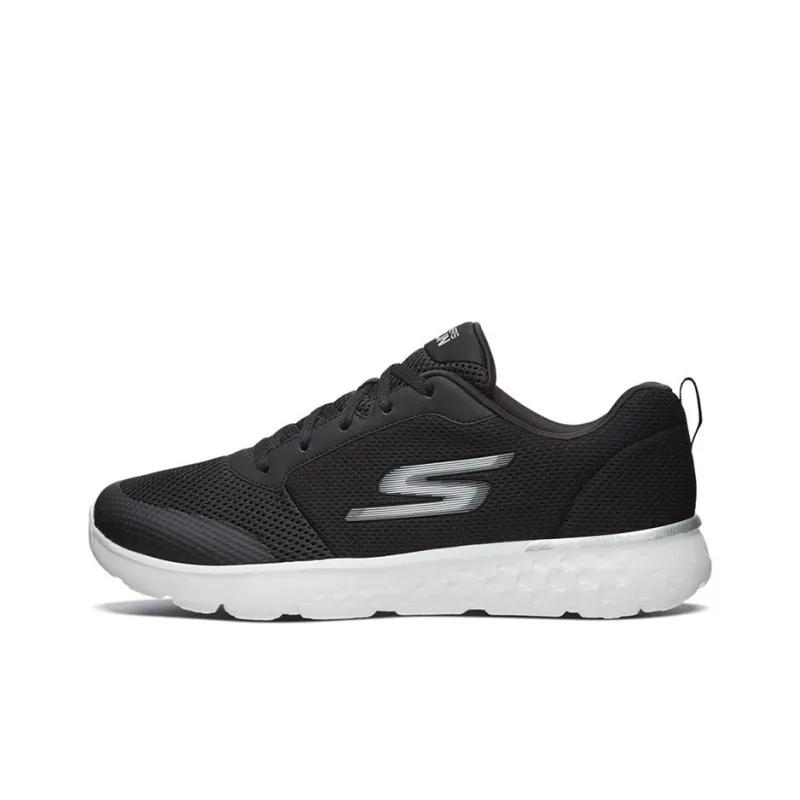 Skechers Go Run 400 Low Top Black/White-0