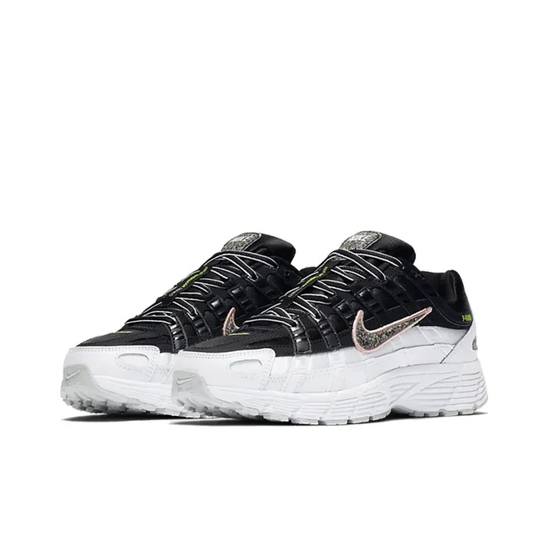 Nike P 6000 Se Black Multi Color White Women's-2