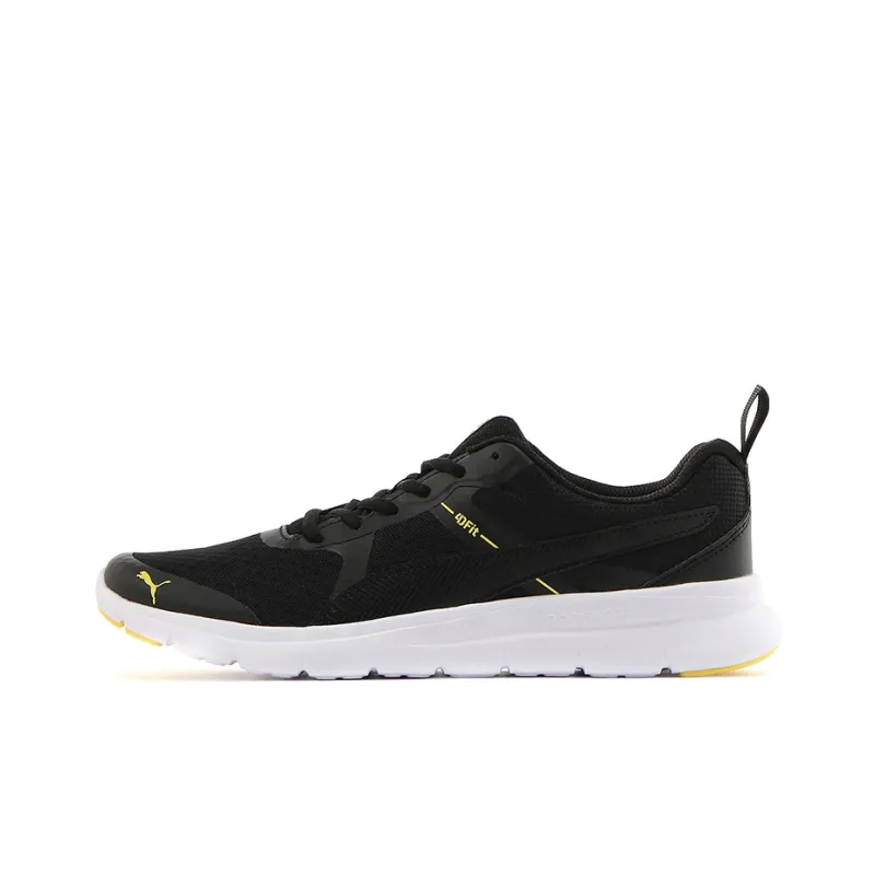 PUMA Flex Essential Black/Yellow-0