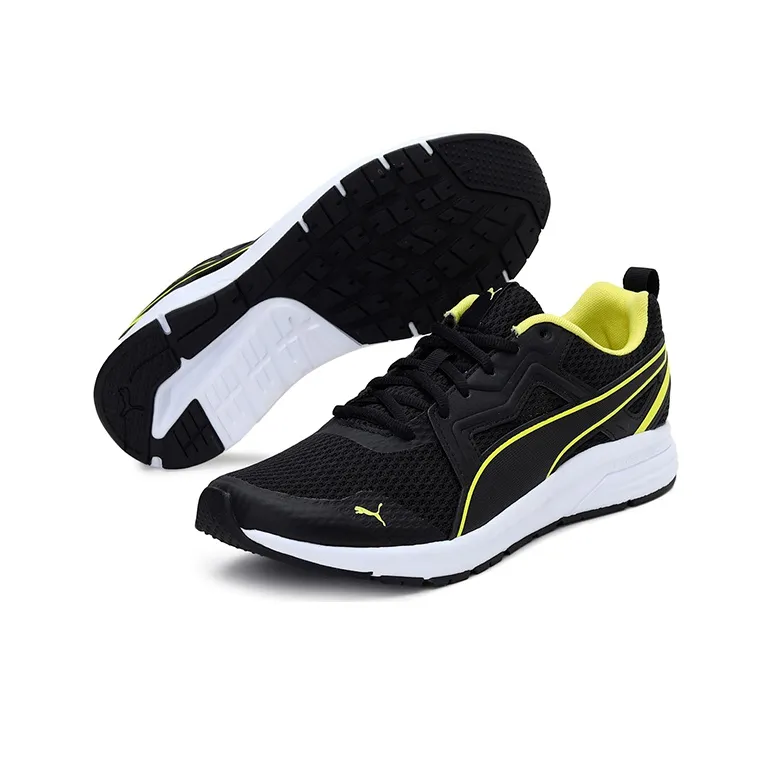 PUMA Pure Jogger PropleFoam Imeva Sneakers Black/Yellow-2