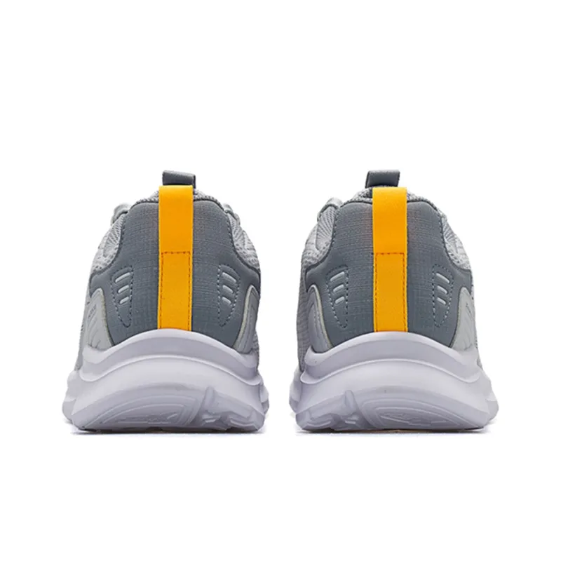 XTEP Breathable Low-Top Running Shoes Men's Gray-2